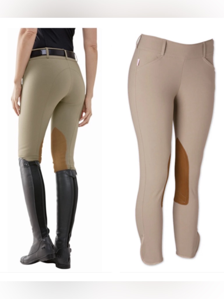 The Tailored Sportsman Trophy Hunter Style# 1968 Low-Rise Side Zip Breeches